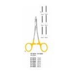 Ryder Needle Holders With TC Inserts