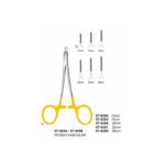 Ryder-Vascular Needle Holders With TC Inserts