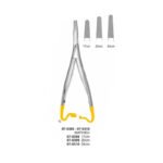 Mathieu Large Needle Holders With TC Inserts