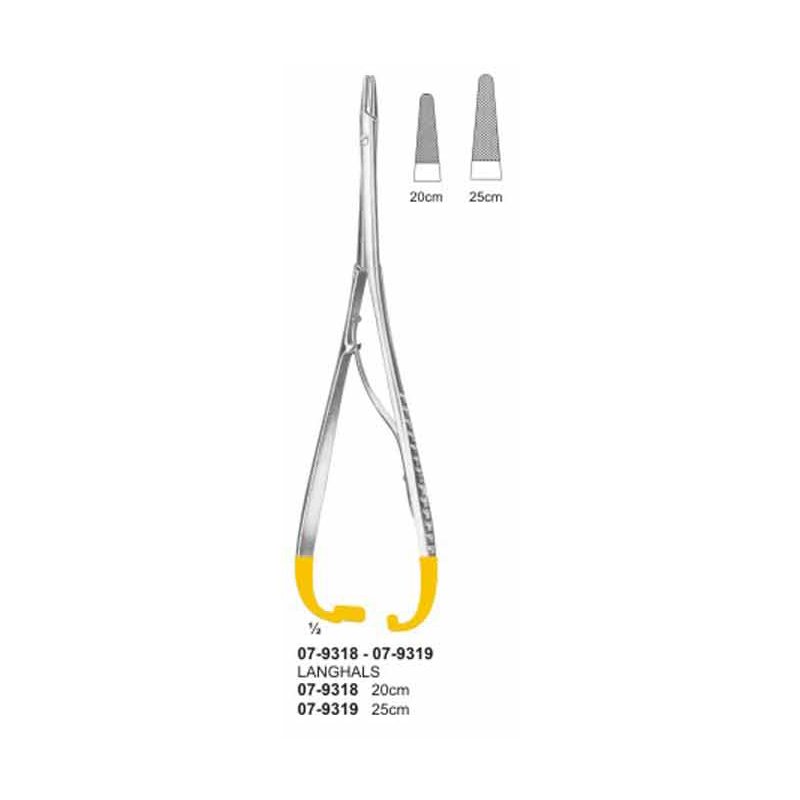 07-9318-07-9319.jpg Langhals Needle Holders With TC Inserts - Image 1