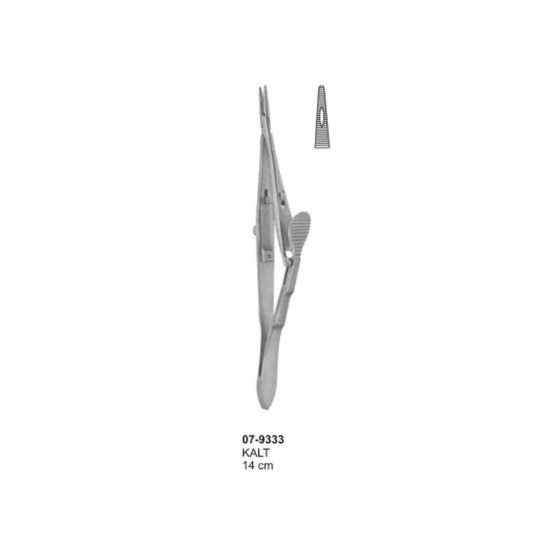 07-9333.jpg Kalt Needle Holders Without TC Inserts 14 cm - Image 1