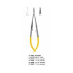 Castroviejo "HM" Needle Holders With Catcher And TC