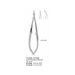 Castroviejo-Micro Needle Holders With Catch 14.5 cm