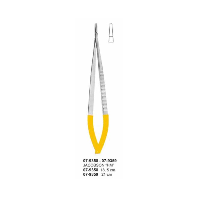 07-9358-07-9359.jpg Jacobson "HM" Needle Holders With TC Inserts - Image 1