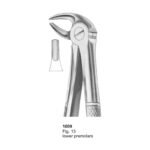 Fig 13 Lower Premolars Dental Extraction Forceps