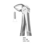 Fig 33B Lower Roots Dental Extracting Forcep