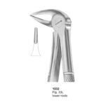 Fig 33L Lower Roots Dental Extraction Forceps