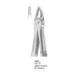 Fig 37 Upper Incisors For Children Dental Extracting Forceps