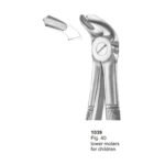 Fig 40 Lower Molars For Children Dental Extraction Forcep