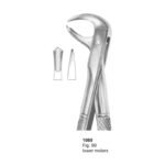 Fig 99 Lower Molar Dental Extracting Forcep