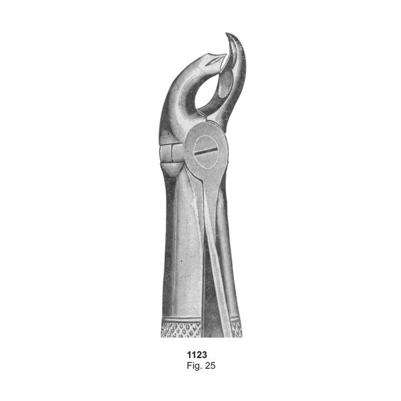 1123.jpg Fig 25 Dental Extraction Forceps - Image 1