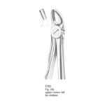 Fig 39L Upper Molars Left For Children With Fitting Handle Dental Extraction Forceps