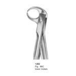 Fig 86C Lower Molars With Fitting Handle Dental Extracting Forceps