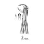 Fig 99 1/4 Lower Molars With Fitting Handle Dental Extracting Forcep
