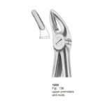 Fig 136 Upper Premolars And Roots With Fitting Handle Dental Extracting Forceps
