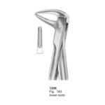 Fig 143 Lower Roots With Fitting Handle Dental Extraction Forcep