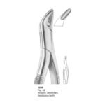 Fig 62 Incisors Premolars Deciduous Teeth Dental Extracting Forceps