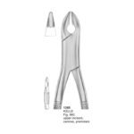 KELLS Fig 99C Upper Incisors Canines And Premolars Dental Extraction Forcep