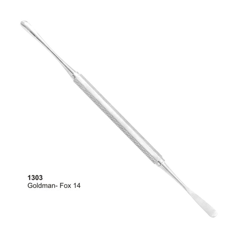 1303.jpg Goldman Fox 14 Dental Peristeel Elevators - Image 1