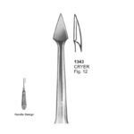 CRYER Fig 12 Root Elevator Dental Instruments
