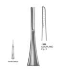 COUPLAND Fig 3 Root Elevator Dental Instruments