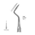 FLOHR Fig 2 Extra Sharp Dental Root Elevators