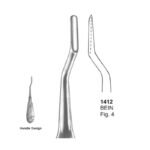 BEIN Fig 4 Round Dental Root Elevators