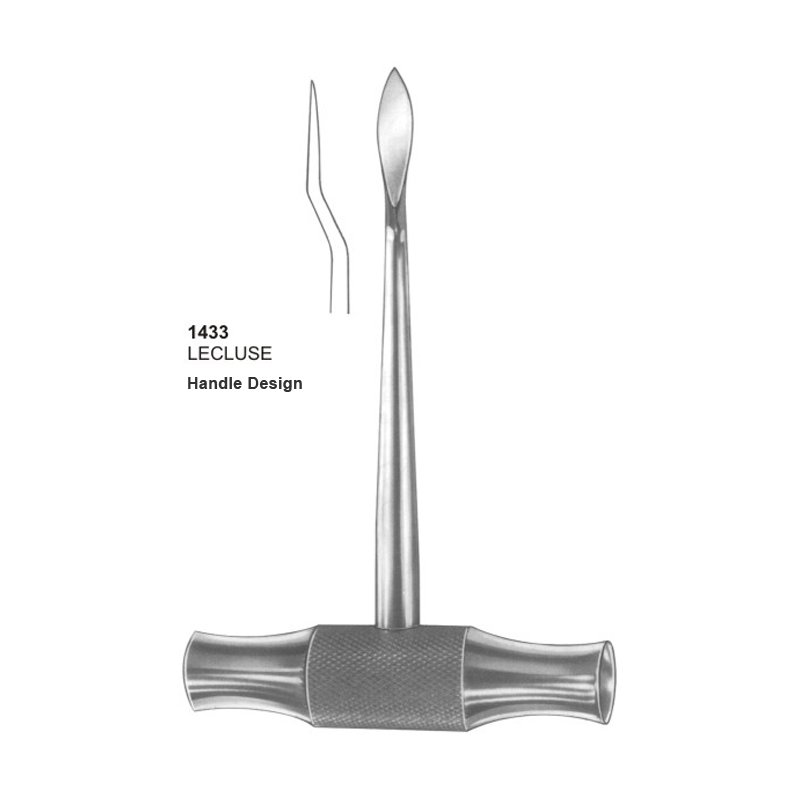 1433.jpg LECLUSE Dental Root Tip Elevators - Image 1