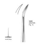WINTER Fig 1L Dental Root Elevators
