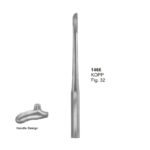 KOPP Straight Fig 32 Dental Root Elevators