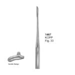 KOPP Straight Fig 33 Dental Root Elevators