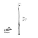 WINTER Fig 11 Dental Root Elevator
