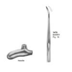 BARRY Fig 18 Sharp Dental Root Elevators