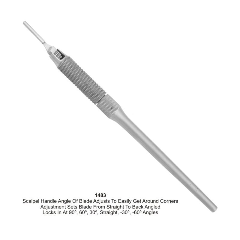 1483.jpg BP Scalpel Handle 180 Degree Rotatable - Image 1
