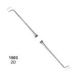 Dental Explorers Double Ended Octagonal Solid Handle 2D