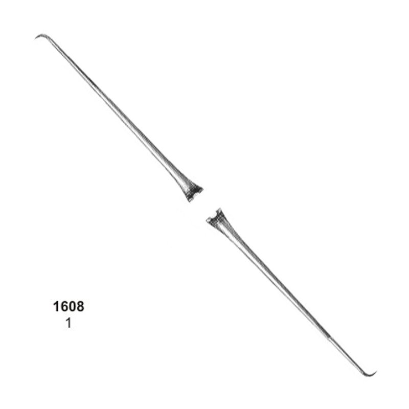 1608.jpg Dental Explorers Double Ended Standard Round Handle 1 - Image 1