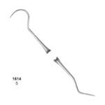Dental Explorers 5 Double Ended Standard Round Handle