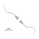 Dental Explorer TUFTS 17-23 Double Ended Standard Round Handle