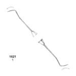 Dental Explorer Probe Combination 1 Double Ended Tactile Tone