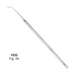 Dental Explorer Fig 3A SE Single Ended Octagonal Solid Handle