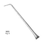 Dental Explorers Fig 6 Single Ended Octagonal Solid Handle