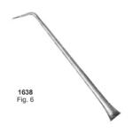Dental Explorers Fig 6 Single Ended Standard Round Handle