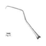 Dental Explorers Fig 17 Single Ended Standard Round Handle