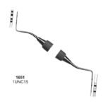 Periodontal Probe 1 UNC 15 Double Ended Tactile Tone
