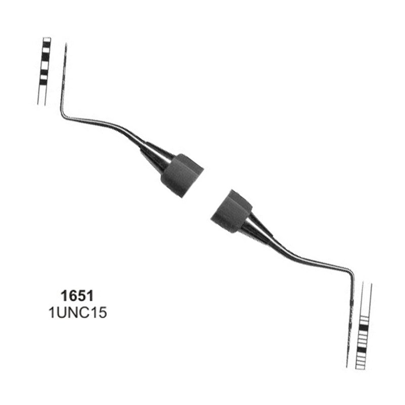 1651.jpg Periodontal Probe 1 UNC 15 Double Ended Tactile Tone - Image 1
