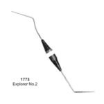 Dental Explorer Probe Combination NO. 2 Double Ended