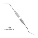 Dental Explorer Probe Combination NO. 16 Double Ended