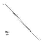 Dental Explorer Probe Combination 3D Double Ended