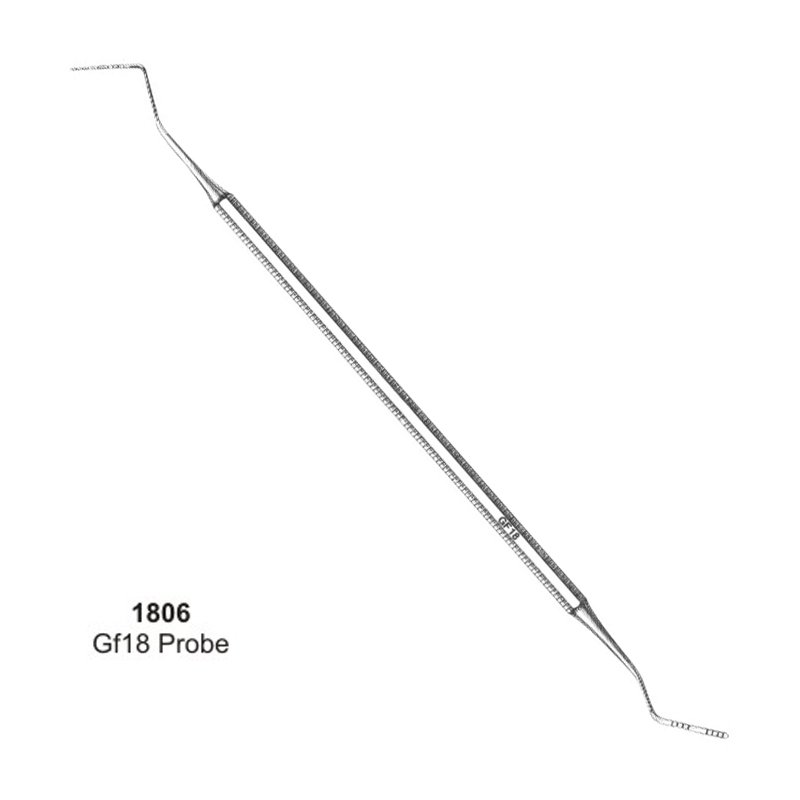 1806.jpg Probe And Explorer Combination Gf18 Double Ended Fine - Image 1