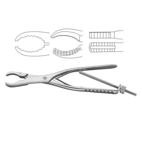 MCI-123-117_263_2.jpg Ulrich Bone Holding Forcep Straight - Image 1